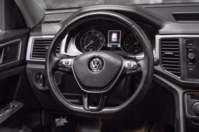 used 2020 Volkswagen Atlas car, priced at $19,996