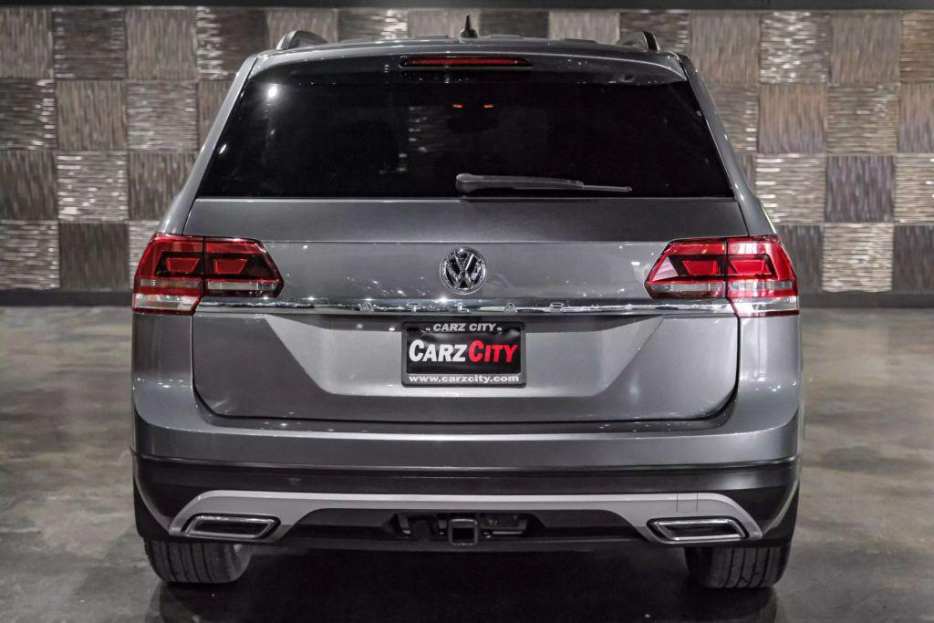 used 2020 Volkswagen Atlas car, priced at $19,500