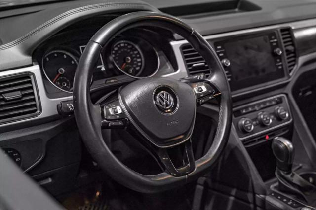 used 2020 Volkswagen Atlas car, priced at $19,996