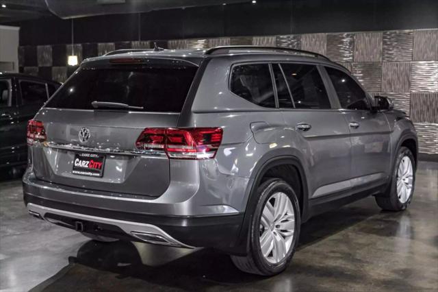 used 2020 Volkswagen Atlas car, priced at $19,996