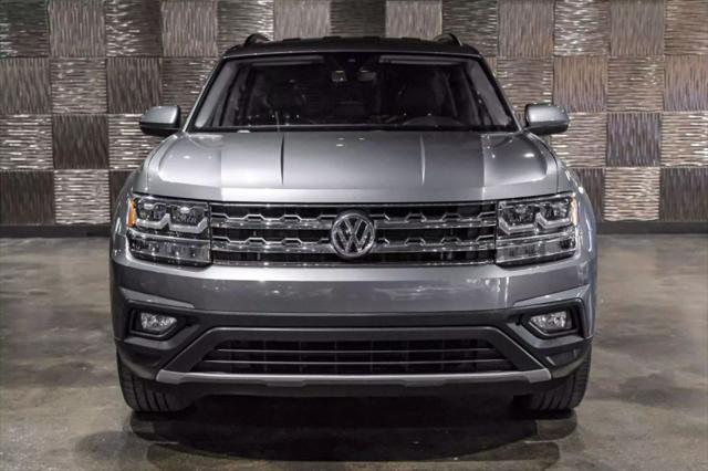 used 2020 Volkswagen Atlas car, priced at $19,996