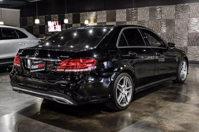 used 2016 Mercedes-Benz E-Class car, priced at $15,996