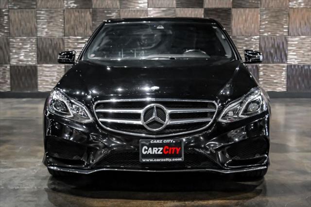 used 2016 Mercedes-Benz E-Class car, priced at $15,996