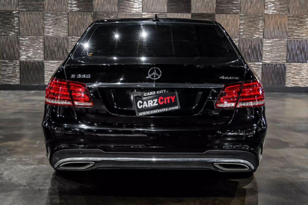 used 2016 Mercedes-Benz E-Class car, priced at $15,400