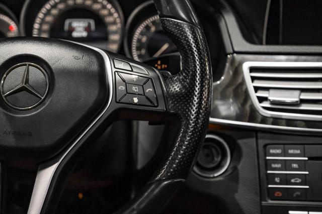used 2016 Mercedes-Benz E-Class car, priced at $15,996