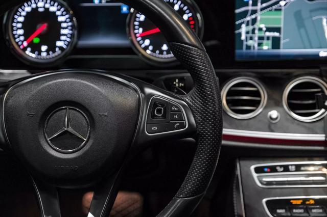 used 2018 Mercedes-Benz E-Class car, priced at $21,200