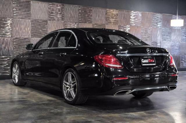used 2018 Mercedes-Benz E-Class car, priced at $21,200