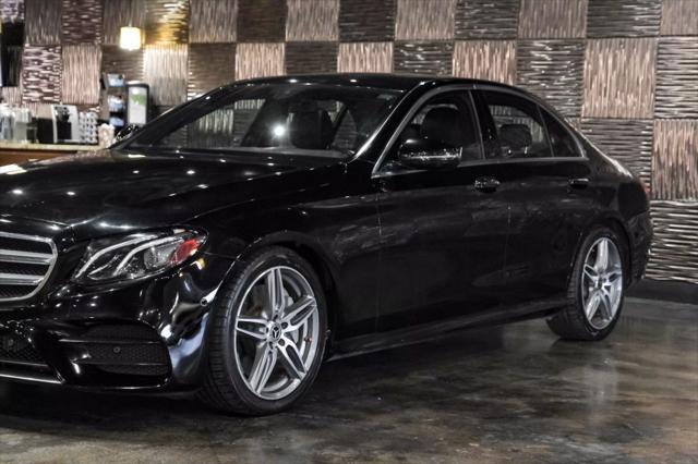 used 2018 Mercedes-Benz E-Class car, priced at $21,200