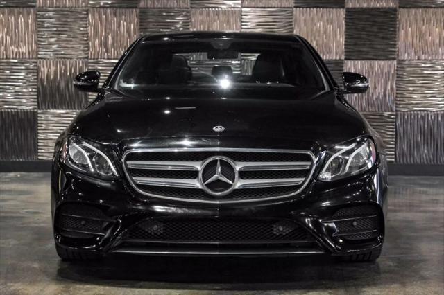 used 2018 Mercedes-Benz E-Class car, priced at $21,200