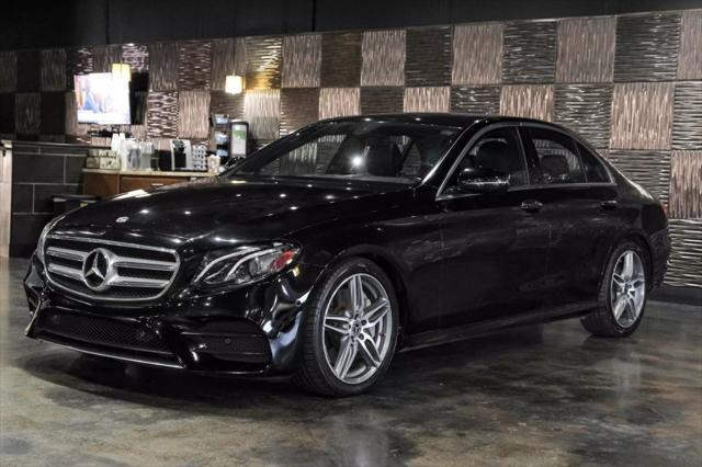 used 2018 Mercedes-Benz E-Class car, priced at $21,200