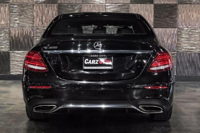 used 2018 Mercedes-Benz E-Class car, priced at $21,200