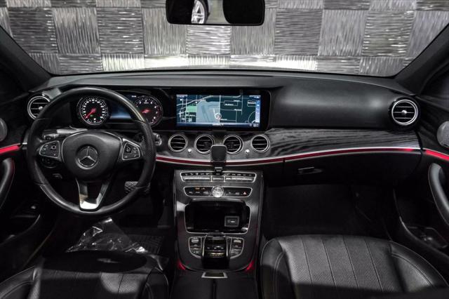 used 2018 Mercedes-Benz E-Class car, priced at $21,200