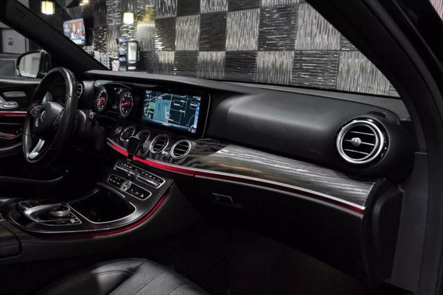 used 2018 Mercedes-Benz E-Class car, priced at $21,200