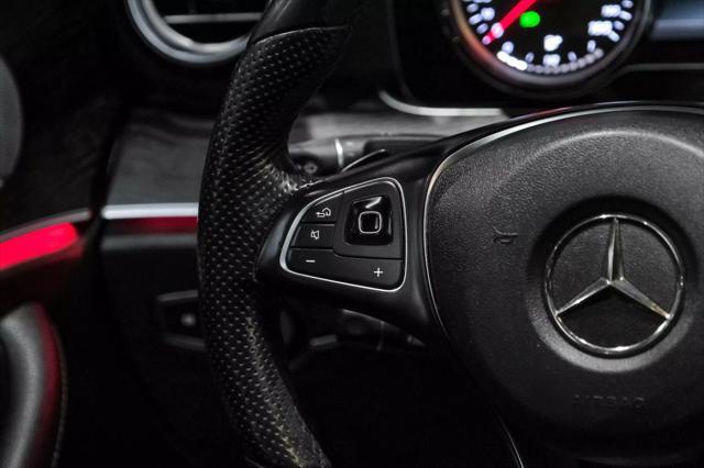used 2018 Mercedes-Benz E-Class car, priced at $21,200