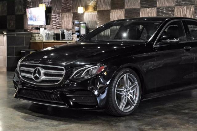 used 2018 Mercedes-Benz E-Class car, priced at $21,200