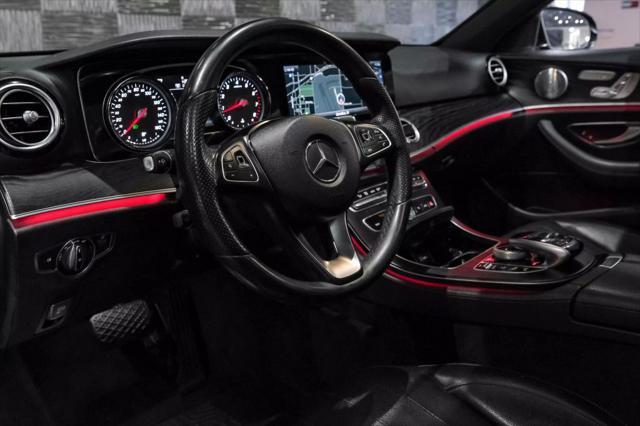 used 2018 Mercedes-Benz E-Class car, priced at $21,200