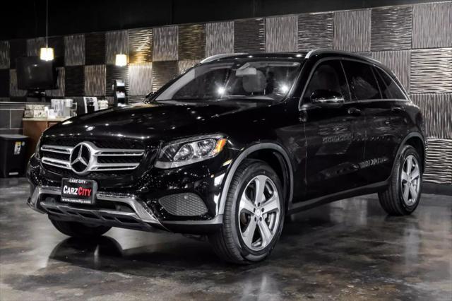 used 2016 Mercedes-Benz GLC-Class car, priced at $13,994