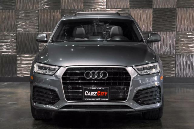 used 2016 Audi Q3 car, priced at $13,980