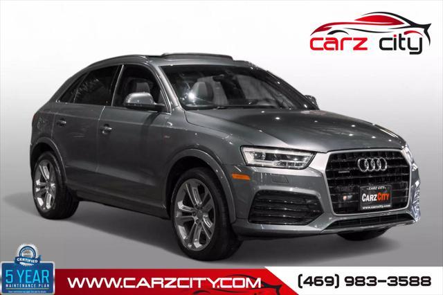 used 2016 Audi Q3 car, priced at $13,980