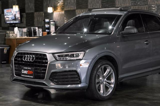 used 2016 Audi Q3 car, priced at $13,980