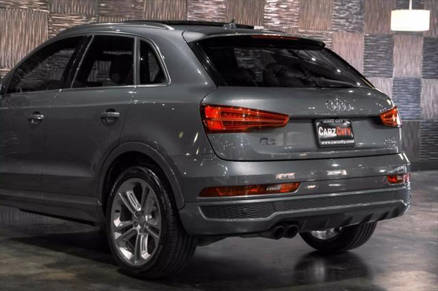 used 2016 Audi Q3 car, priced at $13,600