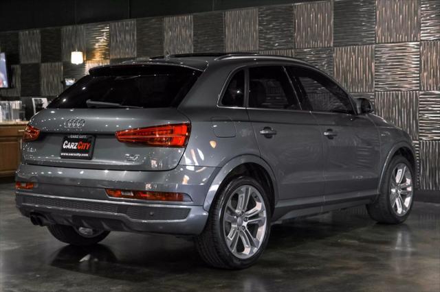 used 2016 Audi Q3 car, priced at $13,980