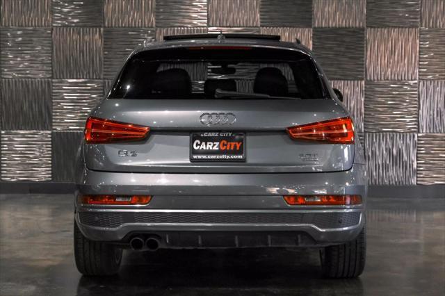 used 2016 Audi Q3 car, priced at $13,980