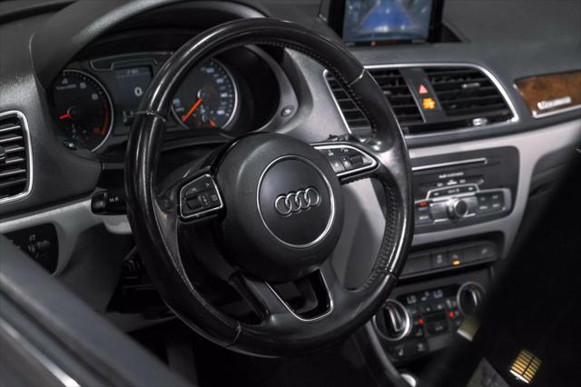 used 2016 Audi Q3 car, priced at $13,980