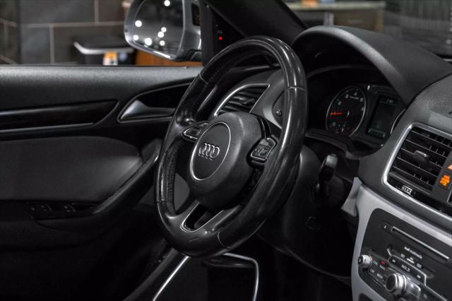 used 2016 Audi Q3 car, priced at $13,980