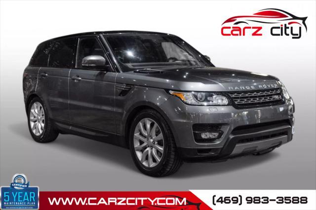 used 2015 Land Rover Range Rover Sport car, priced at $15,790