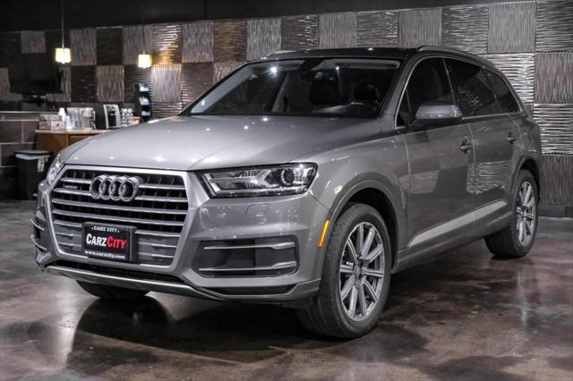 used 2017 Audi Q7 car, priced at $18,490