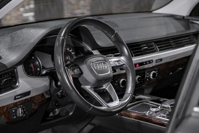 used 2017 Audi Q7 car, priced at $18,490