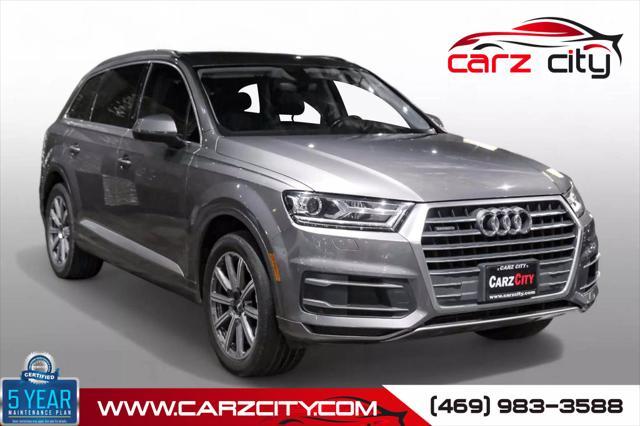 used 2017 Audi Q7 car, priced at $18,490