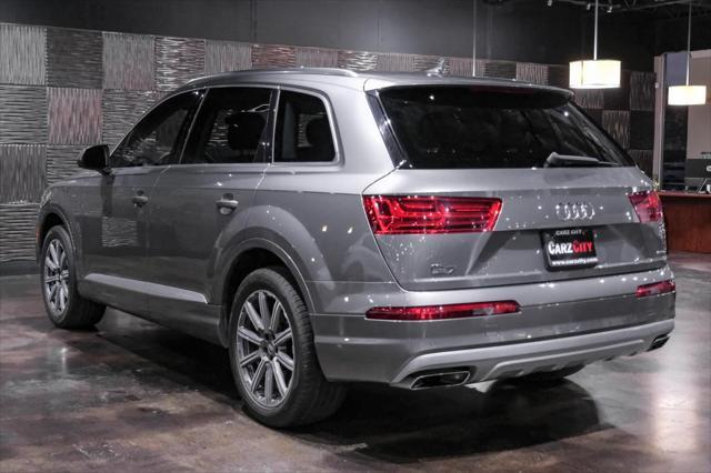 used 2017 Audi Q7 car, priced at $18,490