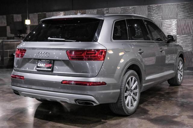 used 2017 Audi Q7 car, priced at $18,490