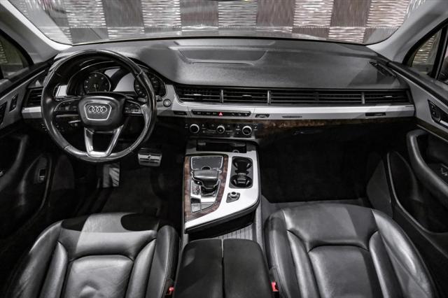 used 2017 Audi Q7 car, priced at $18,490