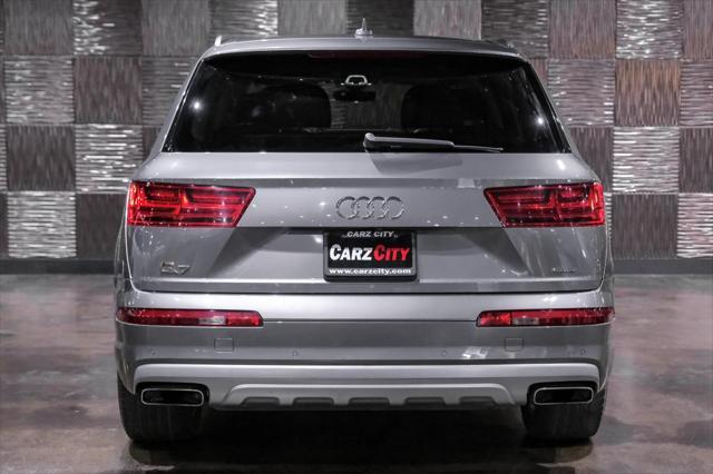 used 2017 Audi Q7 car, priced at $18,490