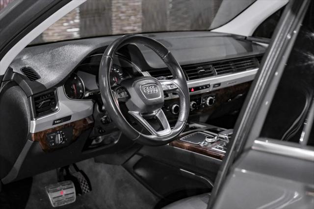 used 2017 Audi Q7 car, priced at $18,490