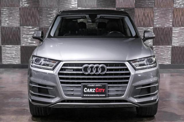 used 2017 Audi Q7 car, priced at $18,490