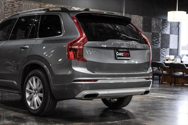 used 2017 Volvo XC90 car, priced at $19,499