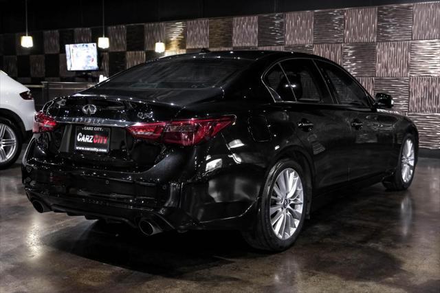 used 2021 INFINITI Q50 car, priced at $22,990