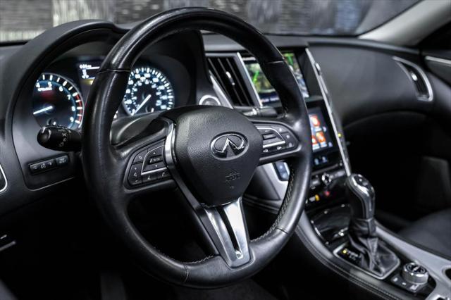 used 2021 INFINITI Q50 car, priced at $22,990