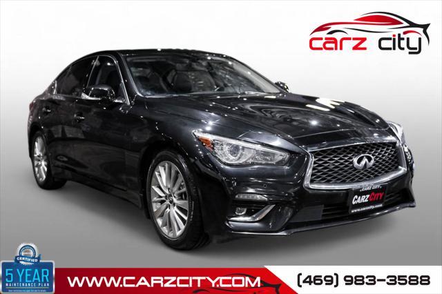 used 2021 INFINITI Q50 car, priced at $22,990