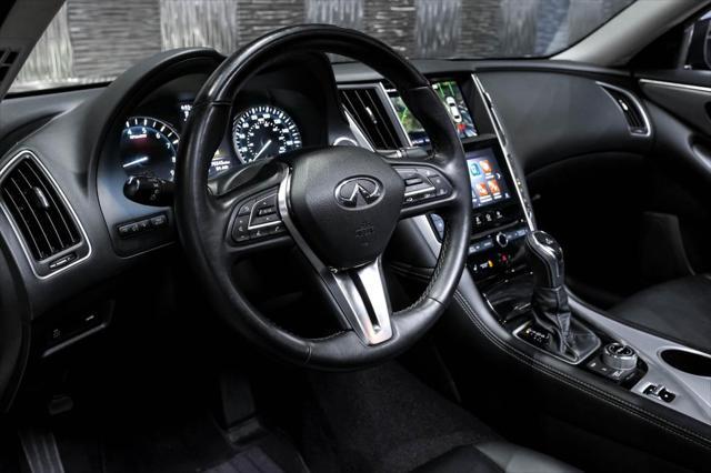 used 2021 INFINITI Q50 car, priced at $22,990