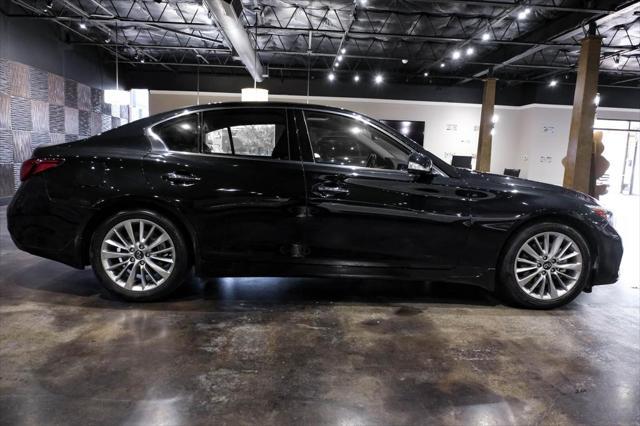 used 2021 INFINITI Q50 car, priced at $22,990