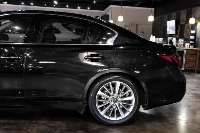 used 2021 INFINITI Q50 car, priced at $22,990