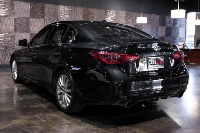 used 2021 INFINITI Q50 car, priced at $22,990