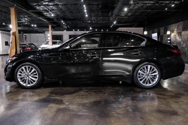 used 2021 INFINITI Q50 car, priced at $22,990