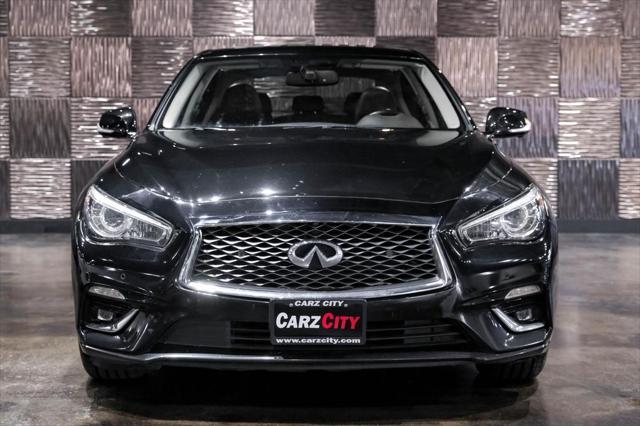 used 2021 INFINITI Q50 car, priced at $22,990