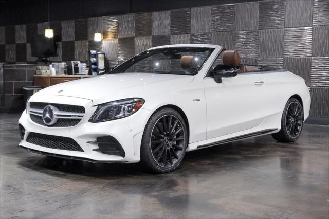 used 2019 Mercedes-Benz AMG C 43 car, priced at $32,890